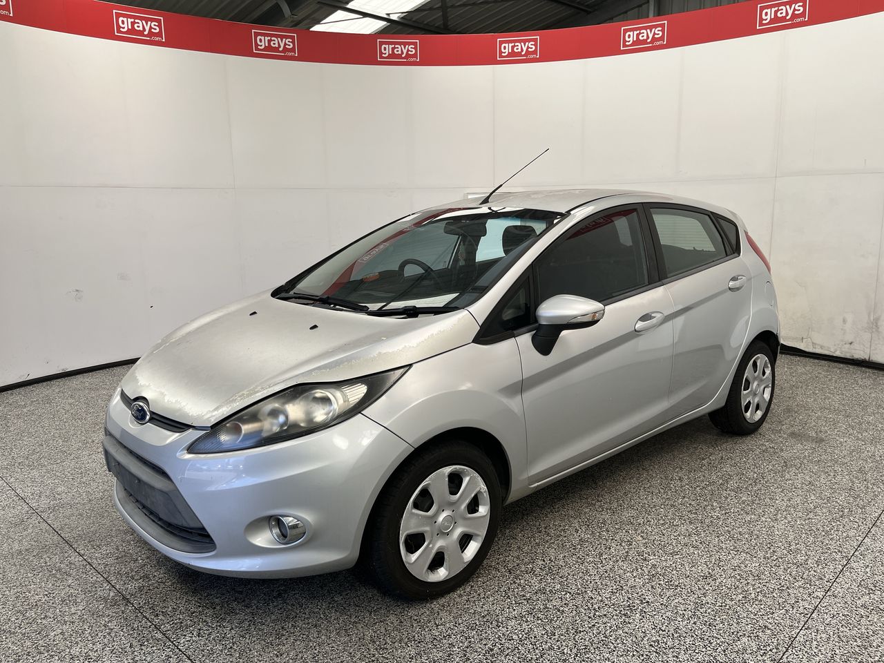 2010 Ford Fiesta CL WT 