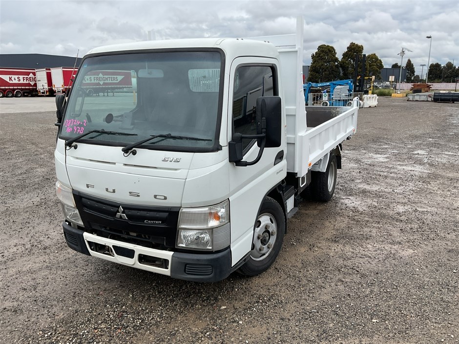 2021 Mitsubishi Canter 4 x 2 Tipper Truck