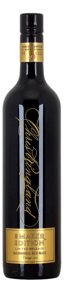 Chris Ringland Makers Edition Shiraz 2019 (6x 750mL), Barossa.