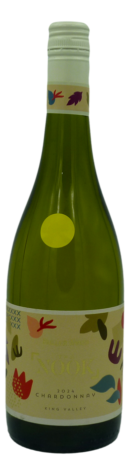 The Nook Chardonnay 2024 (5x 750mL), King Valley