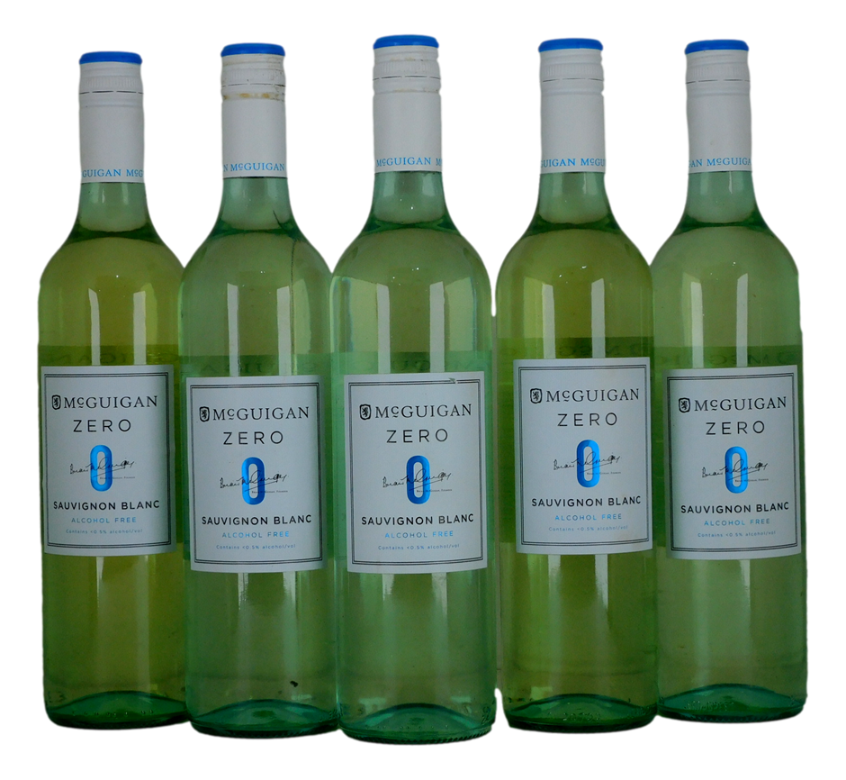 McGuigan Zero Sauvignon Blanc (5x 750mL) SA