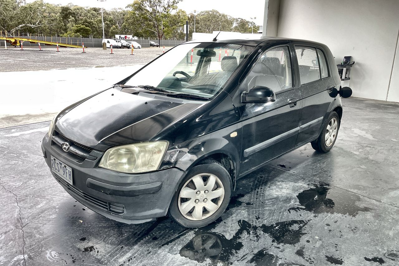 2004 Hyundai Getz GL TB Automatic Hatchback