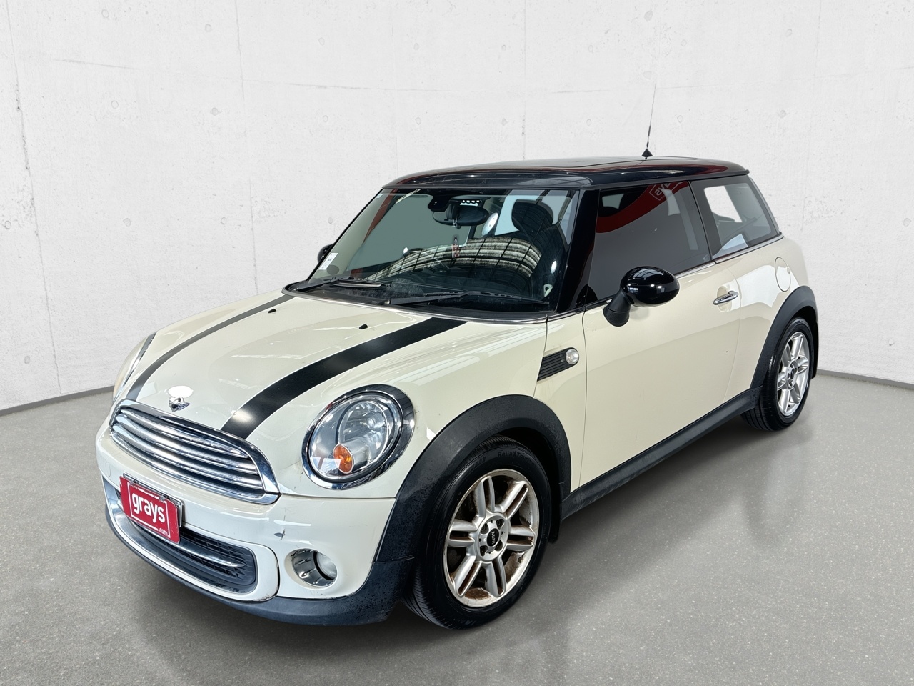 2010 Mini Cooper R56 LCI Automatic Hatchback (WOVR-INSPECTED) Auction ...