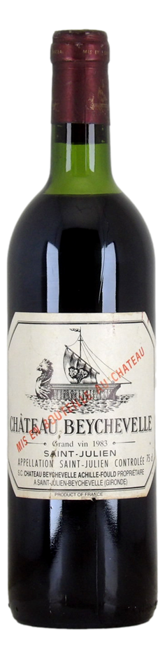 CHATEAU BEYCHEVELLE 4me cru classe 1983 (1x 750mL), St-Julien. 5* Prov