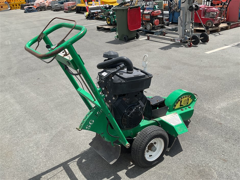Red Roo Walk-Behind SG350 Stump Grinder