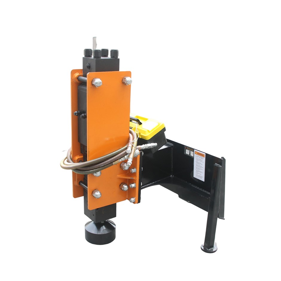 Unused 2025 Skid Steer Post Driver