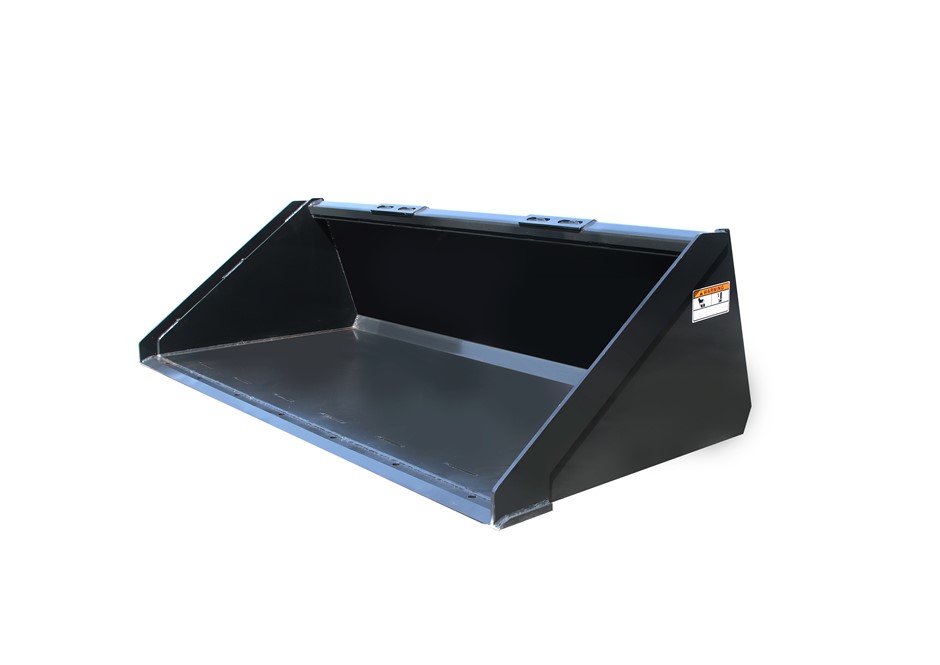 Unused 2025 Skid Steer Track Duty Bucket Attachment