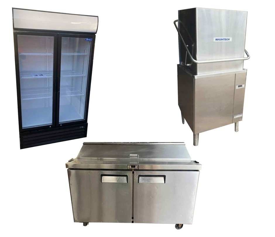 Unreserved Restaurant Catering Equipment