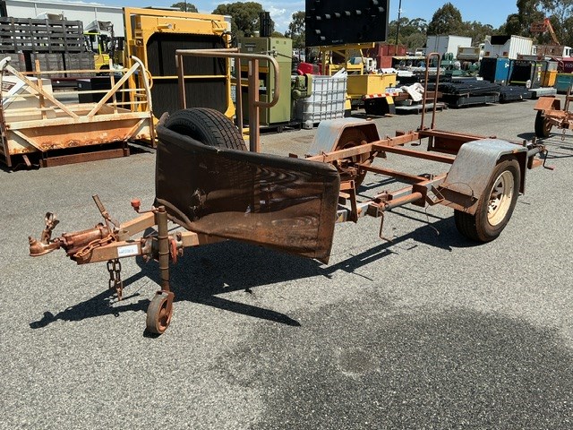 Unreserved 2020 Toilet Carrier Capacity x2 Plant Trailer