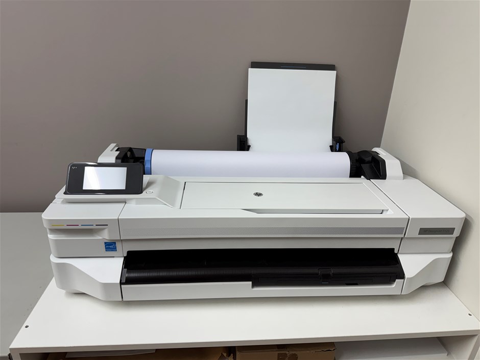 HP Designjet 24-inch lg format thermal inkjet colour plotter/plan ...