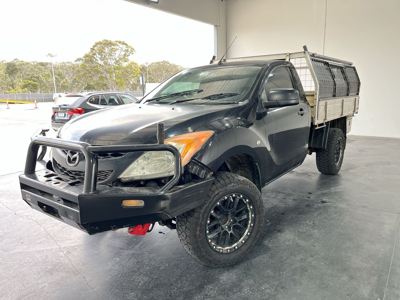 2012 Mazda BT-50 4X2 XT Turbo Diesel Tipper Tray Cab Chassis
