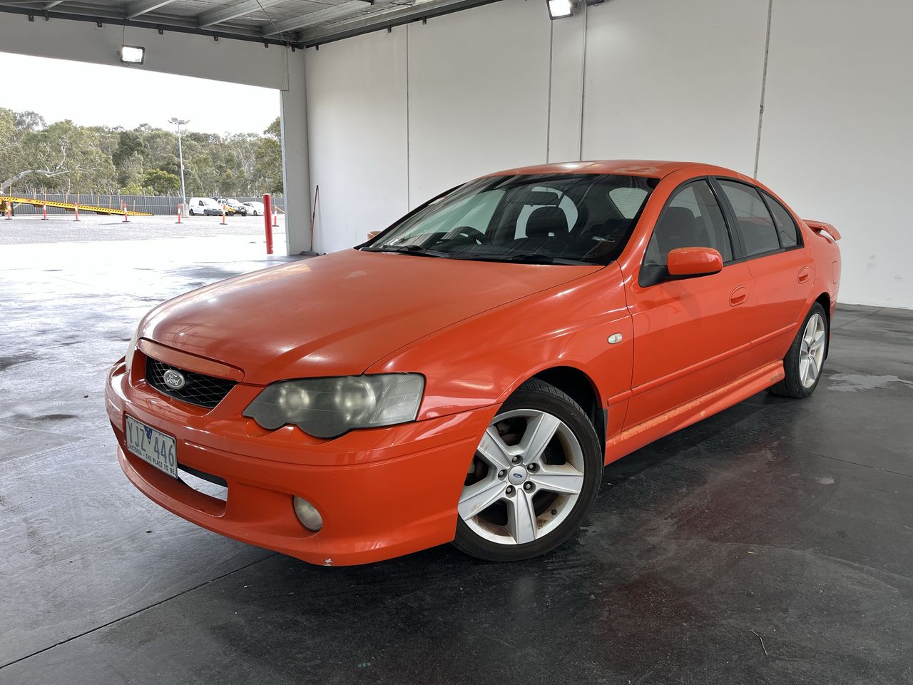2004 Ford Falcon XR6 BA Automatic Sedan
