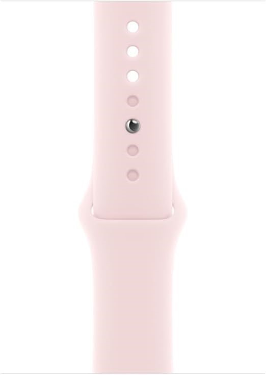 APPLE Watch Band - Sport Band - 45mm - Light Pink - S/M