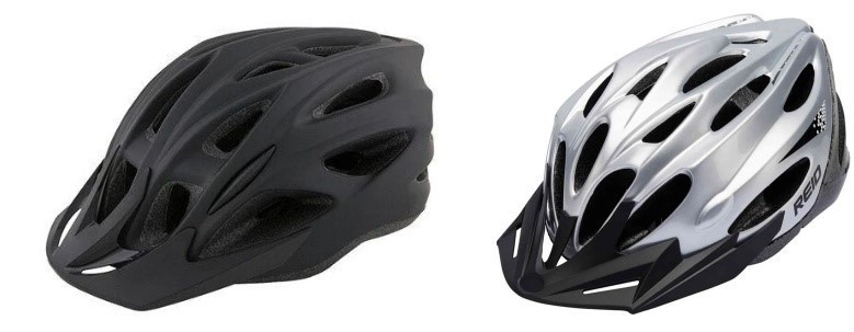 2 X REID Light Weight Bicycle Helmet Sport X and Urban X. Ideal for Road an
