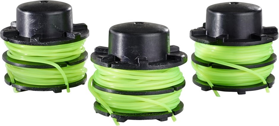 Pack of 3 x TORO String Trimmer 0.08" Dual Line Spool.