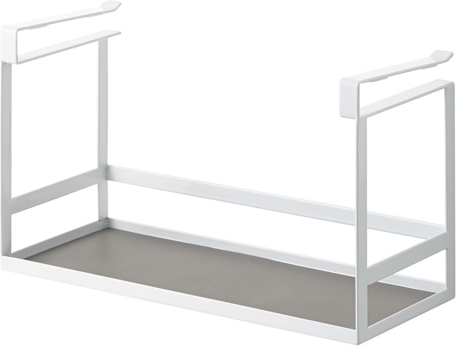 YAMAZAKI Home Shelf Spice Rack and Organizer for Kitchen Cabinets | Steel |