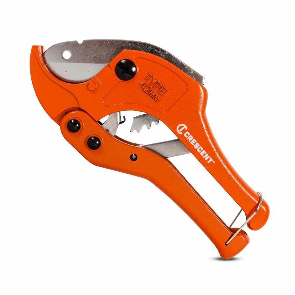 CRESCENT CCC42 PVC & Poly Hose Crescent Conduit Pipe Cutter, 3mm to 42mm Si