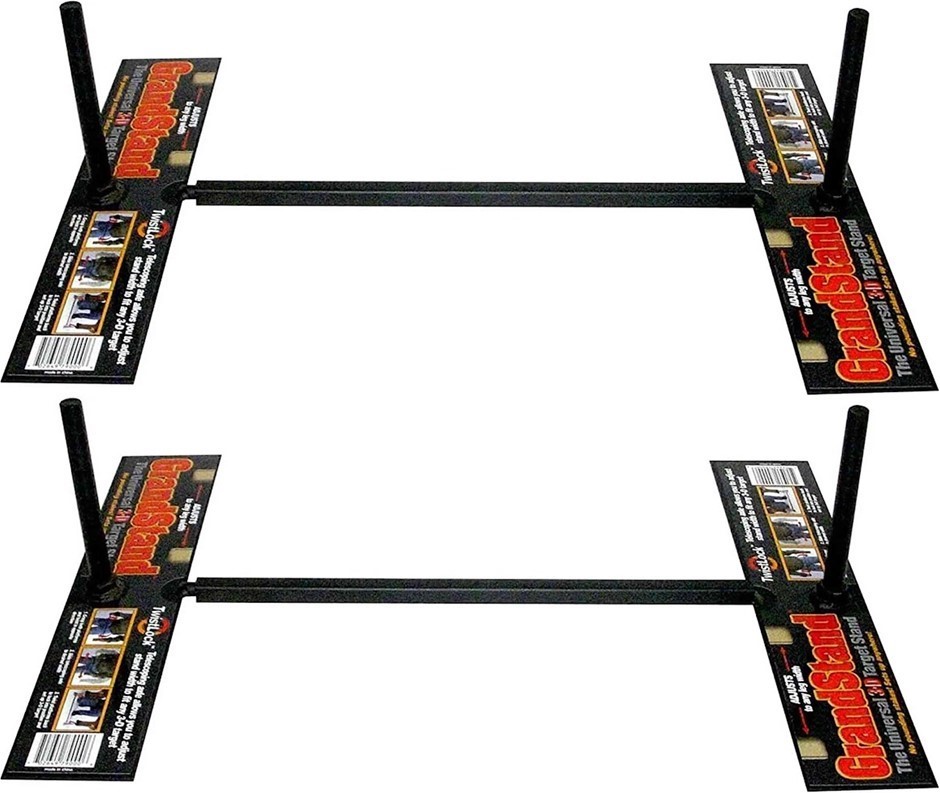 2 x SHOOTER Field Logic Grandstand - Universal Adjustable 3D Archery Target