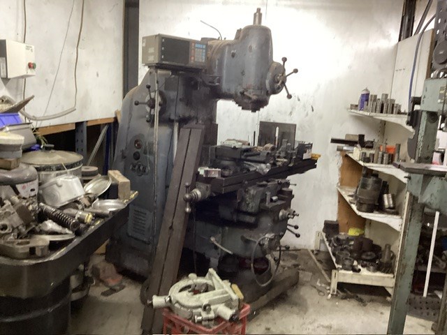 MAS Vertical Milling Machine