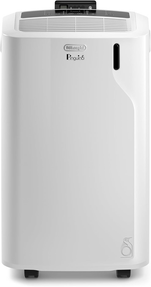 DE'LONGHI Pinguino Silent Portable Air Conditioner,  PACEM82K, 2.4kW, White
