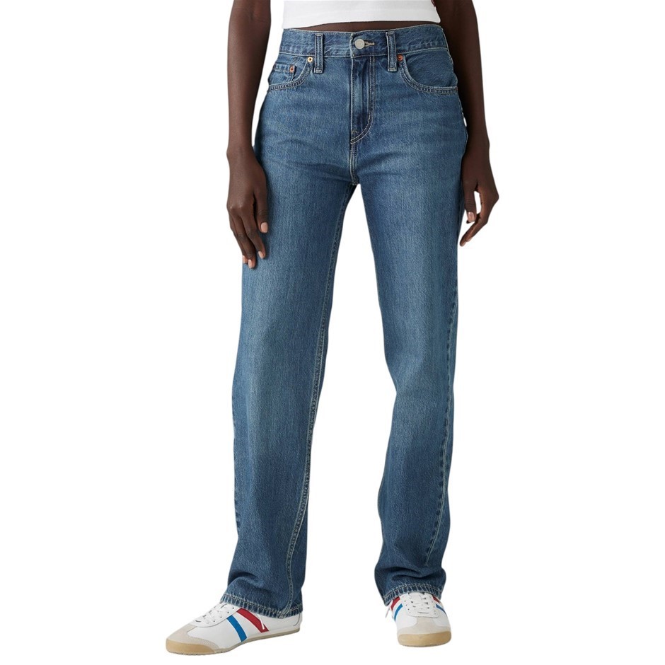 LEVI'S Women's Low Pro Straight Jean, Size 29, 100% Cotton, AnniversaryPart