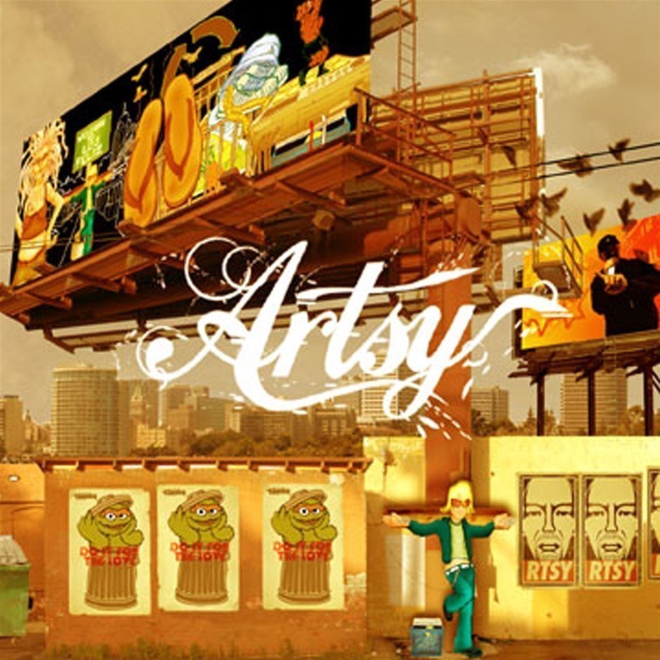GROUCH "Artsy", VINYL. (Code: B001AGGULG)