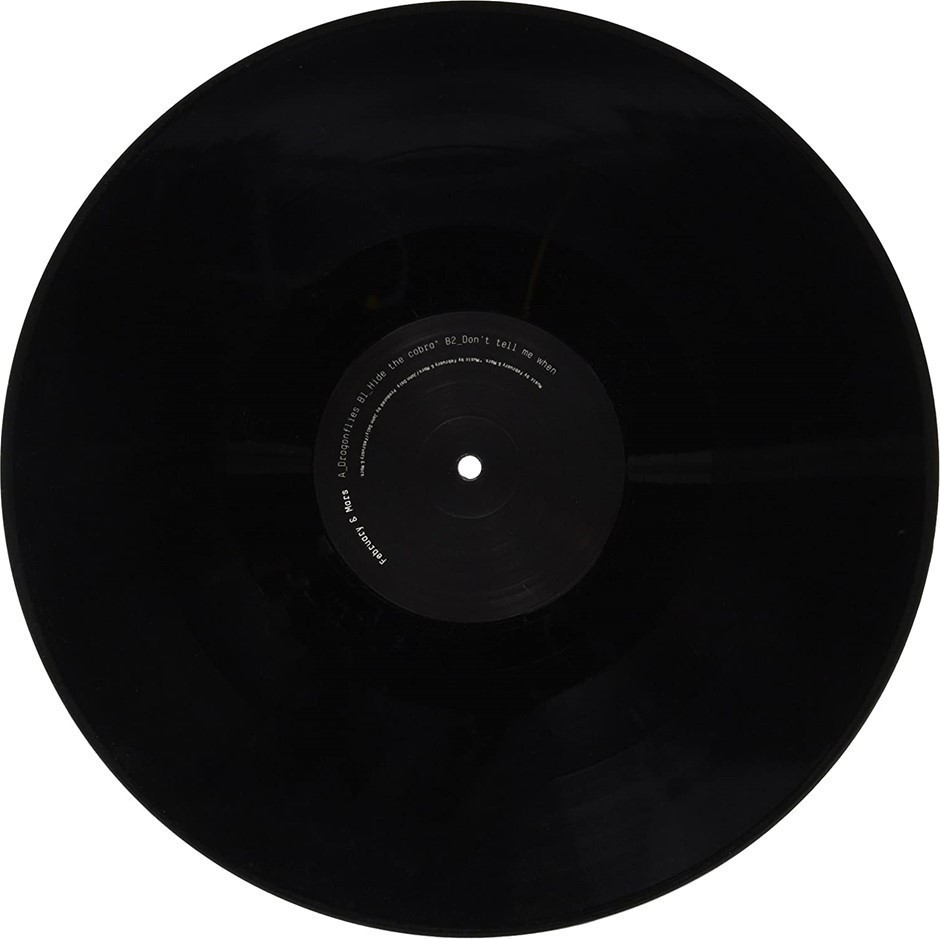 FEBRUARY MARS Dragonflies Vinyl.  Buyers Note - Discount Freight Rates Appl