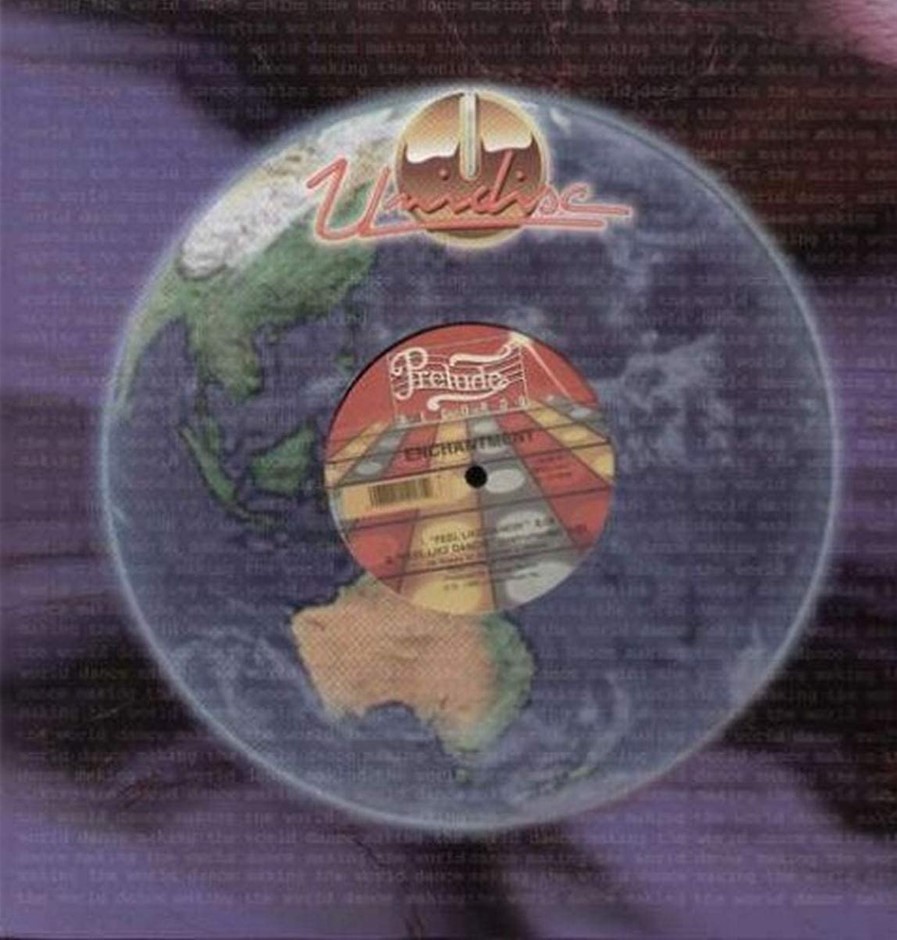 ENCHANTMENT, STARSHIN "Feel Like Dancin" Vinyl. Buyers Note - Discount Fr