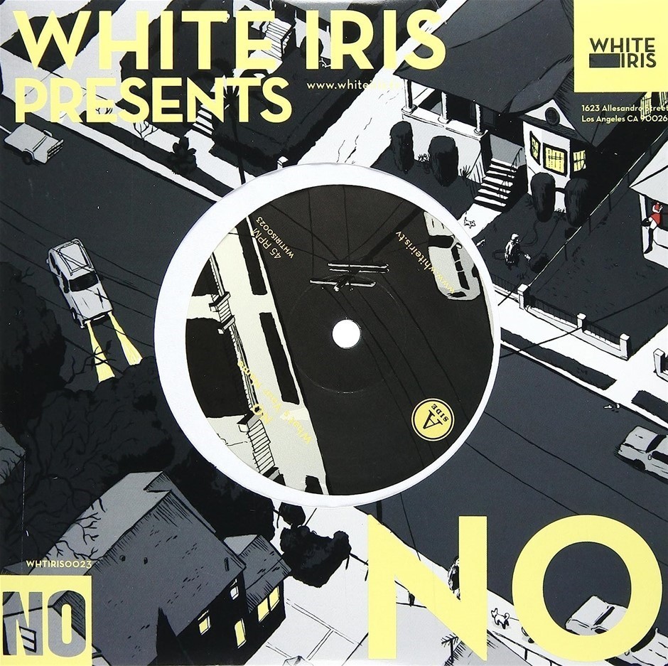 WHITE IRIS "What's Your Name/Eleven Eleven" Vinyl. Buyers Note - Discount