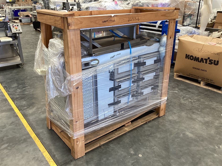 Alliance Bench with Built in Fridge Compartment Underbench Fridge ...
