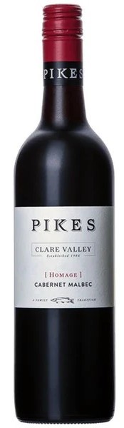 Pikes Homage Cab Malbec 2022 (6x 750mL)