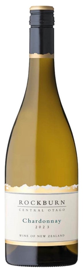 Rockburn Chardonnay 2023 (6x 750mL), Cen