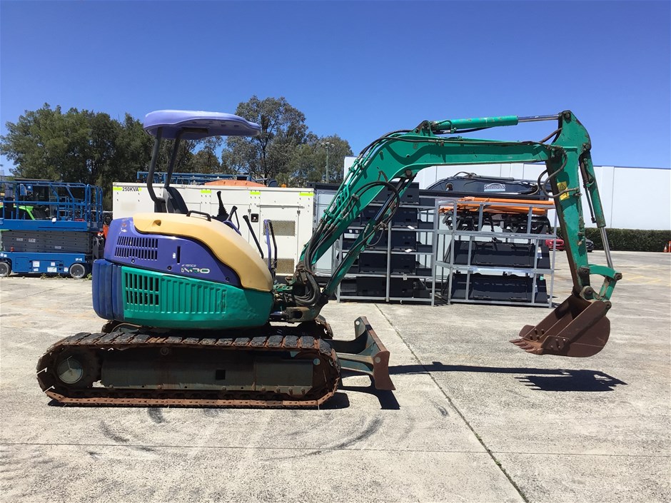 Komatsu PC40MRx Mini Excavator