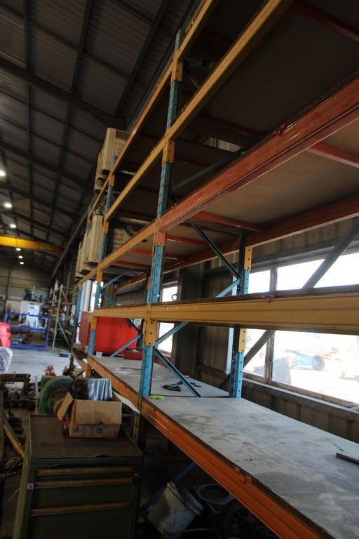 3 Bay Pallet Racking Auction (0301-5061370) | Grays Australia