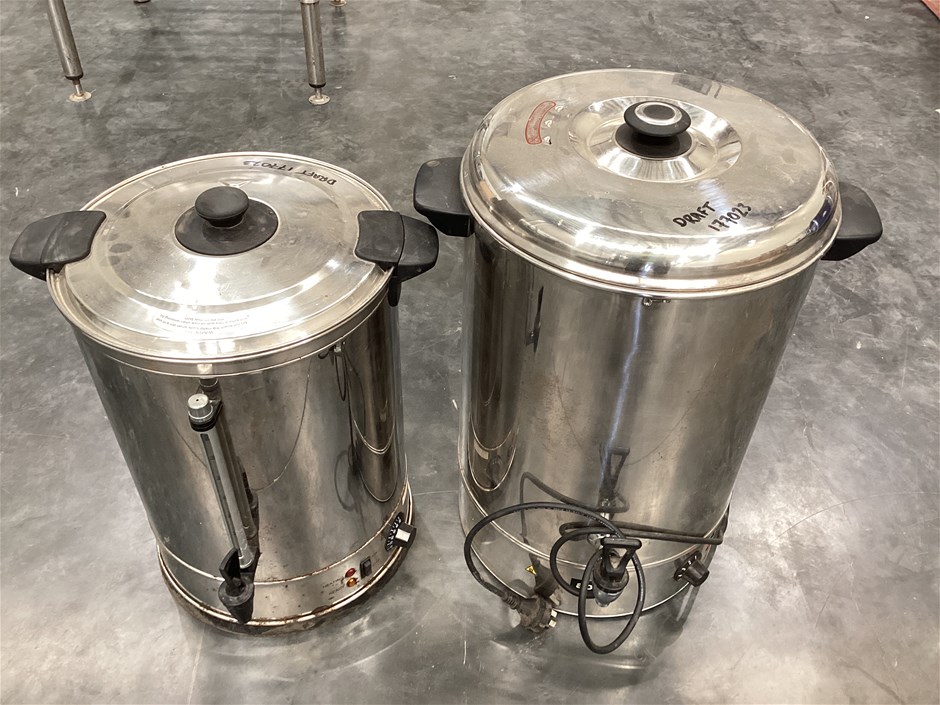 Apuro and stoddart Hot water Urns x2 Hot Water Urn