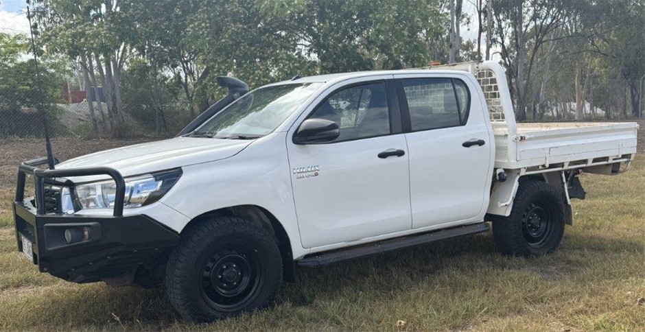 2019 Toyota Hilux SR Automatic Dual Cab