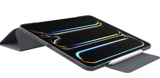 OtterBox Symmetry Folio Apple iPad Pro M4 7th Gen Case Thunderstorm Black 7
