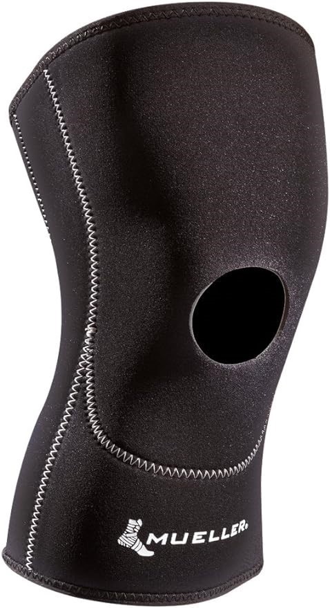 MUELLER Sports Medicine Open Patella Knee Sleeve, Small, 0.31 Pound.
