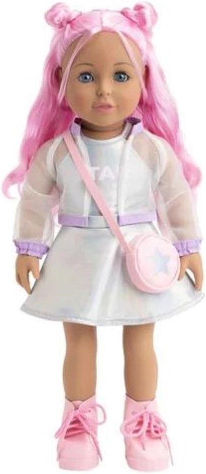 ADORA - Realistic 18-inch Doll - "STAR". Soft, Huggable Body. Moveable Arms
