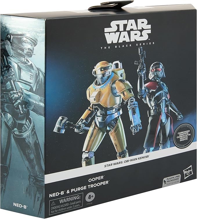 Star Wars The Black Series NED-B & Purge Trooper, Star Wars: OBI-Wan Kenobi