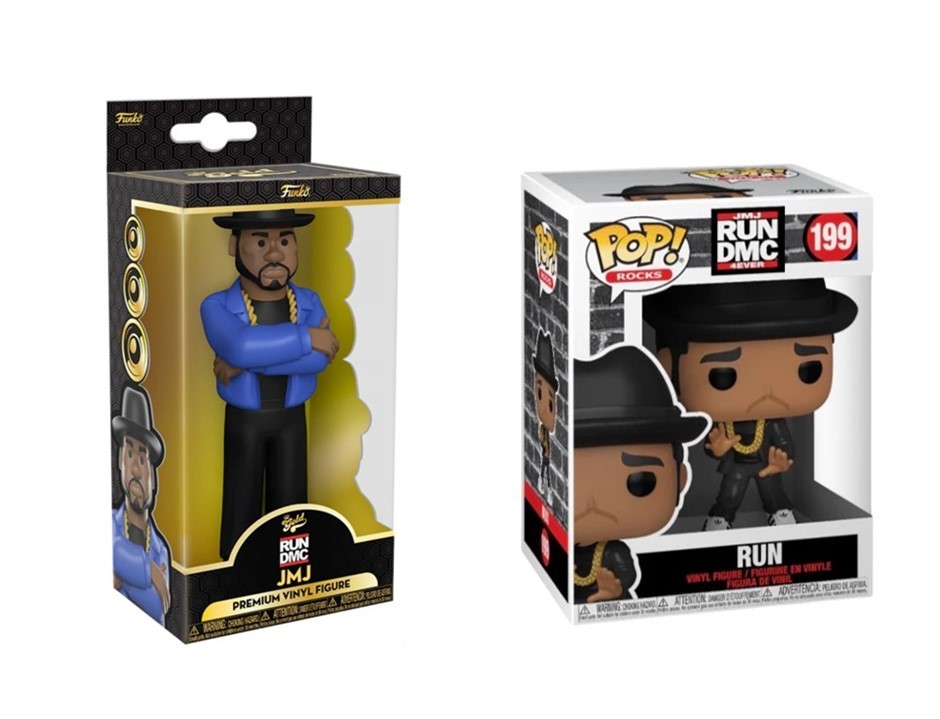 FUNKO BUNDLE Consists of: 1 x Funko Gold Run-DMC - Jam Master Jay Vinyl Fig