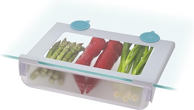 JOSEPH JOSEPH Space Saving Under-shelf Storage Drawer Organiser, BPA free.