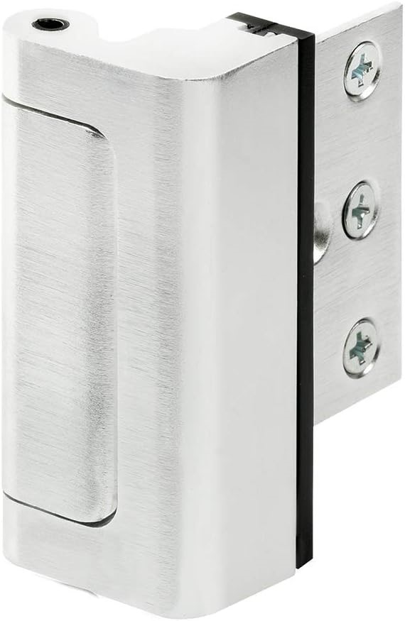 PRIME-LINE U 11325 Door Reinforcement Lock – Add Extra, High Security to Yo