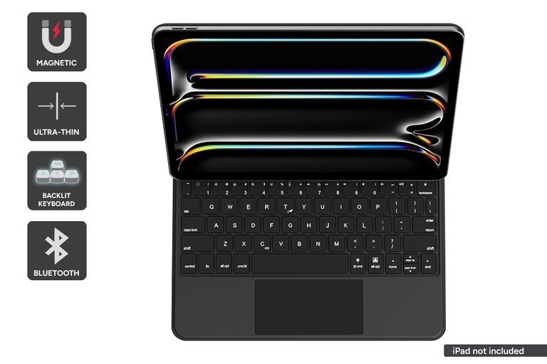 KOGAN Magnetic iPad Keyboard for iPad Pro 11" & iPad Air.