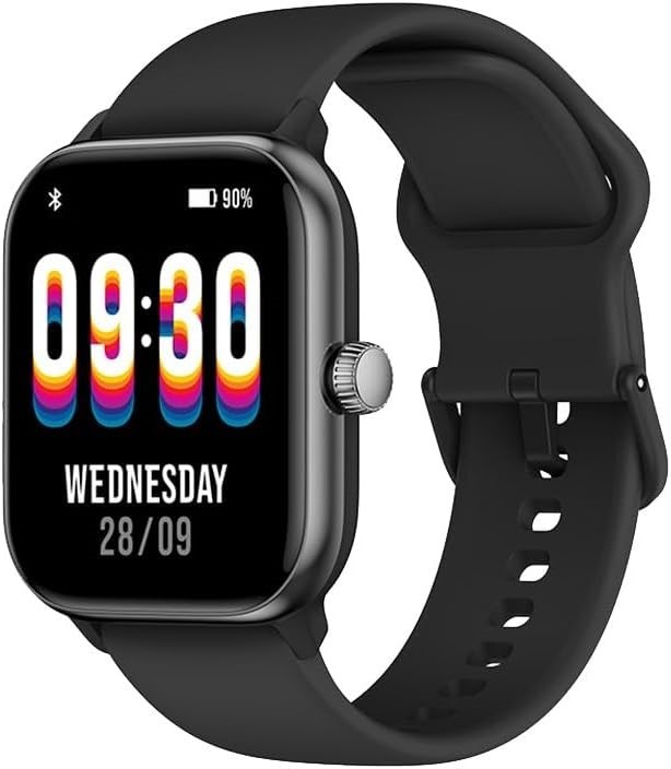 KOGAN Active 4 Smart Watch (Black) - KAA4SWBLKA.