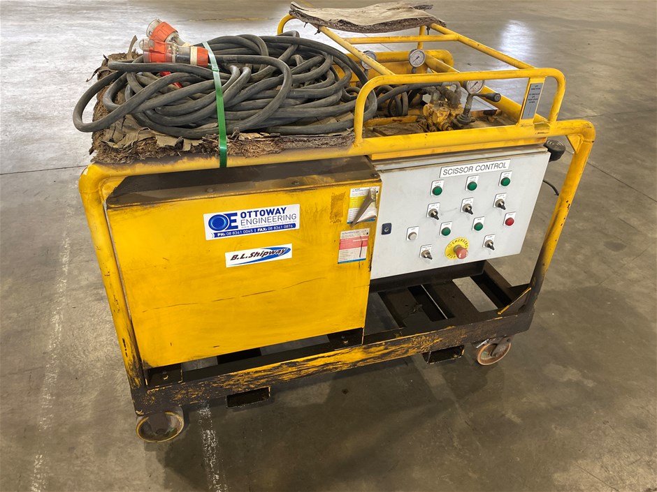 Custom Hydraulic Power Pack