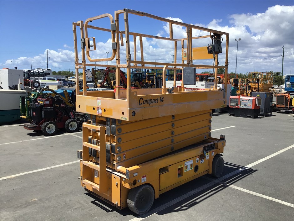 2017 Haulotte Compact 14 Scissor Lift