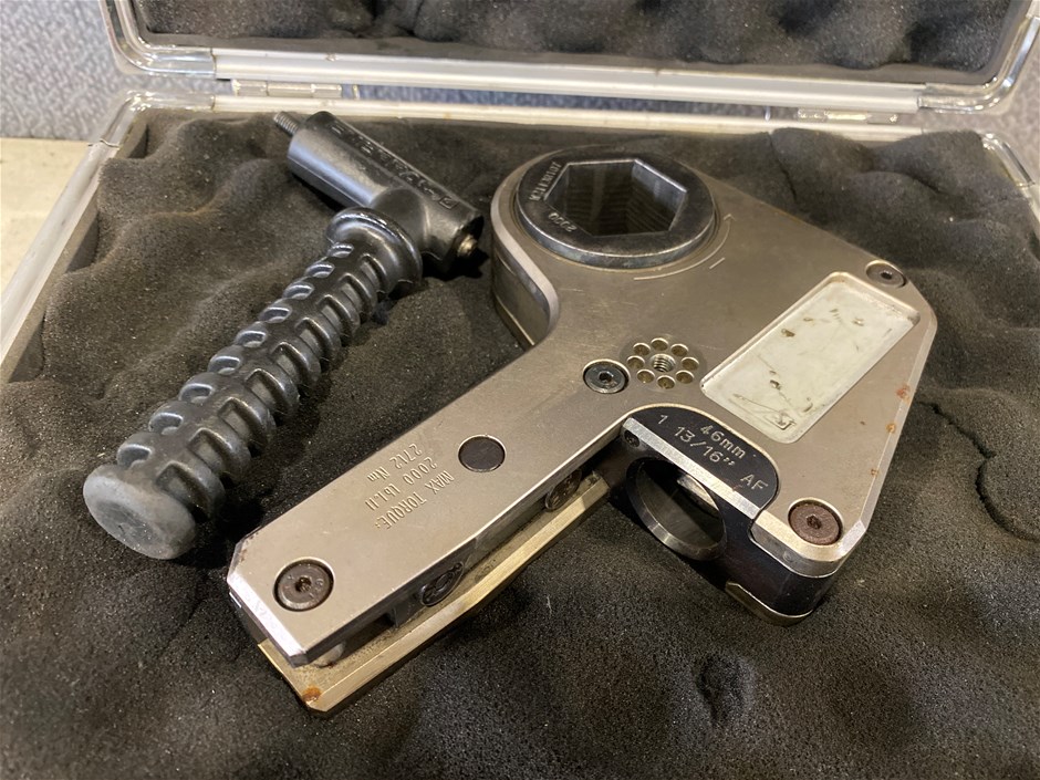 <p>Enerpac W2113 113/16”/46mm Hex Cassette </p>