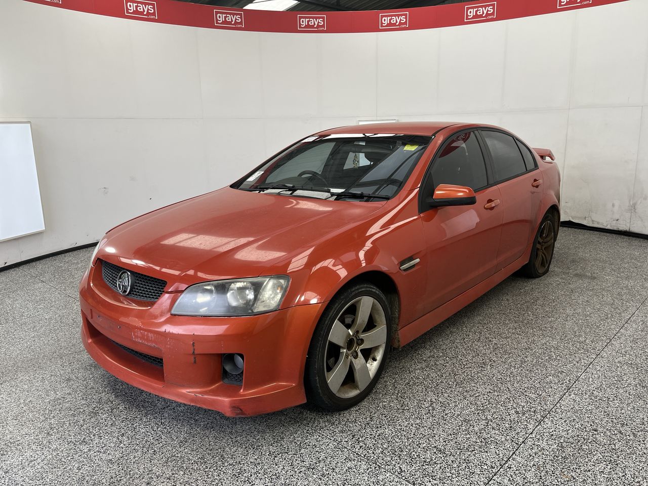 2007 Holden Commodore SV6 VE Automatic Sedan Auction (0001-9065077 ...