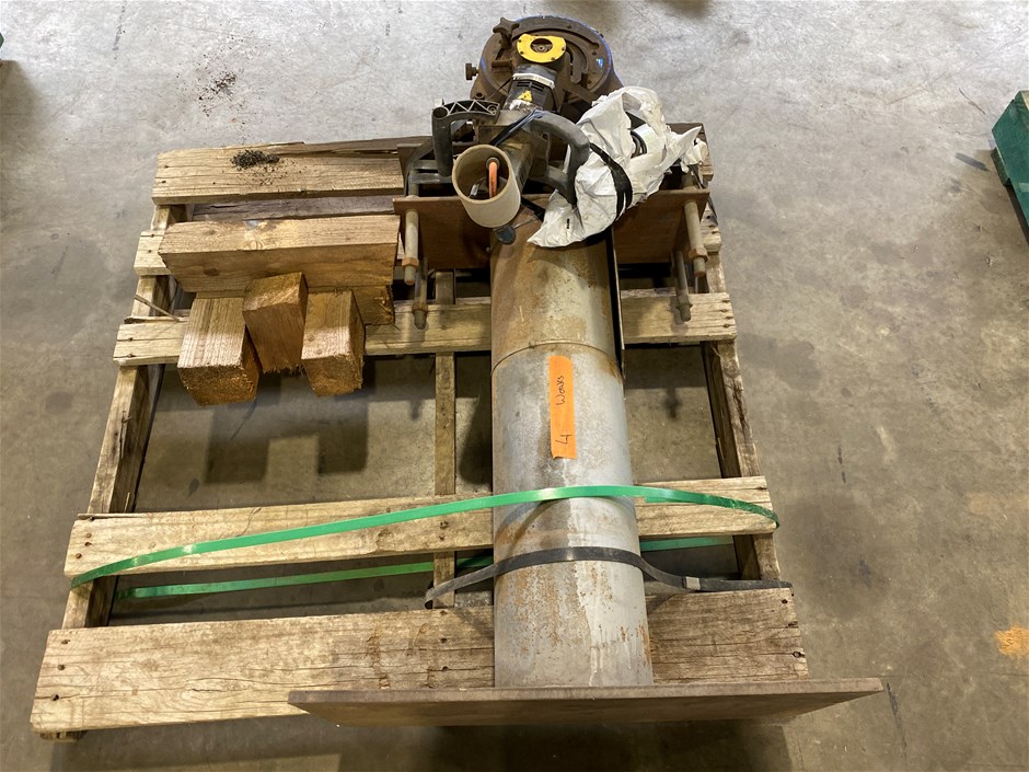 Orbitalum GF-X3 Pipe Cutter & Beveling Saw